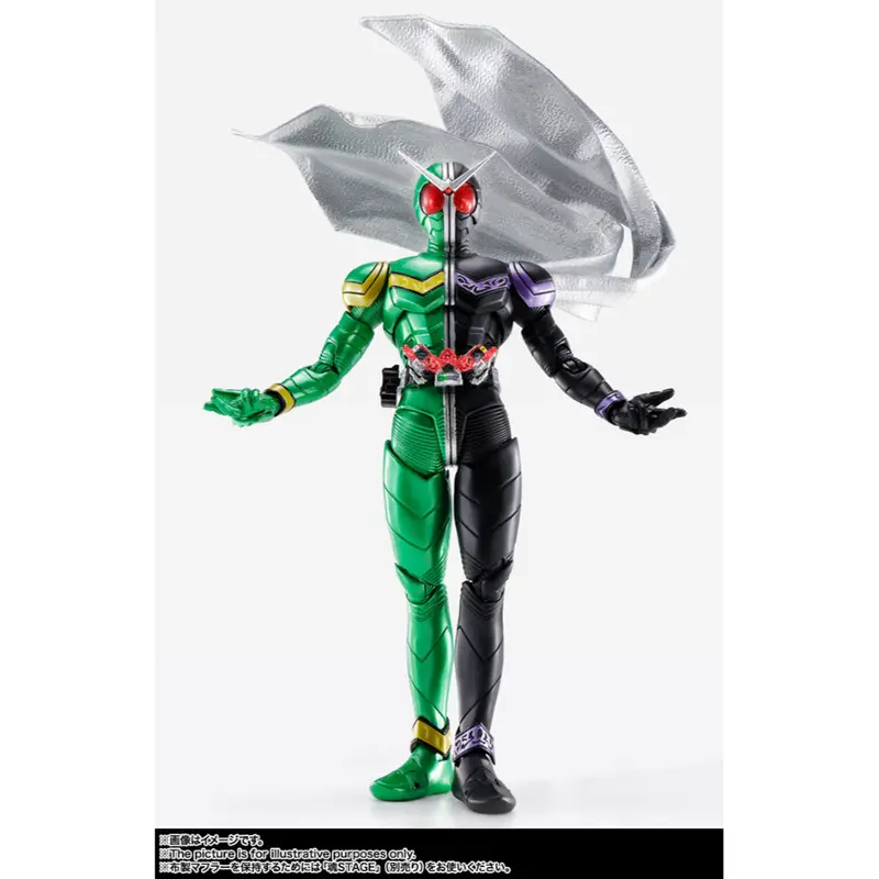 S.H.Figuarts (Shinkocchou Seihou) Kamen Rider Double Cyclonejoker (Futo Pi Ver.) Reissue 1