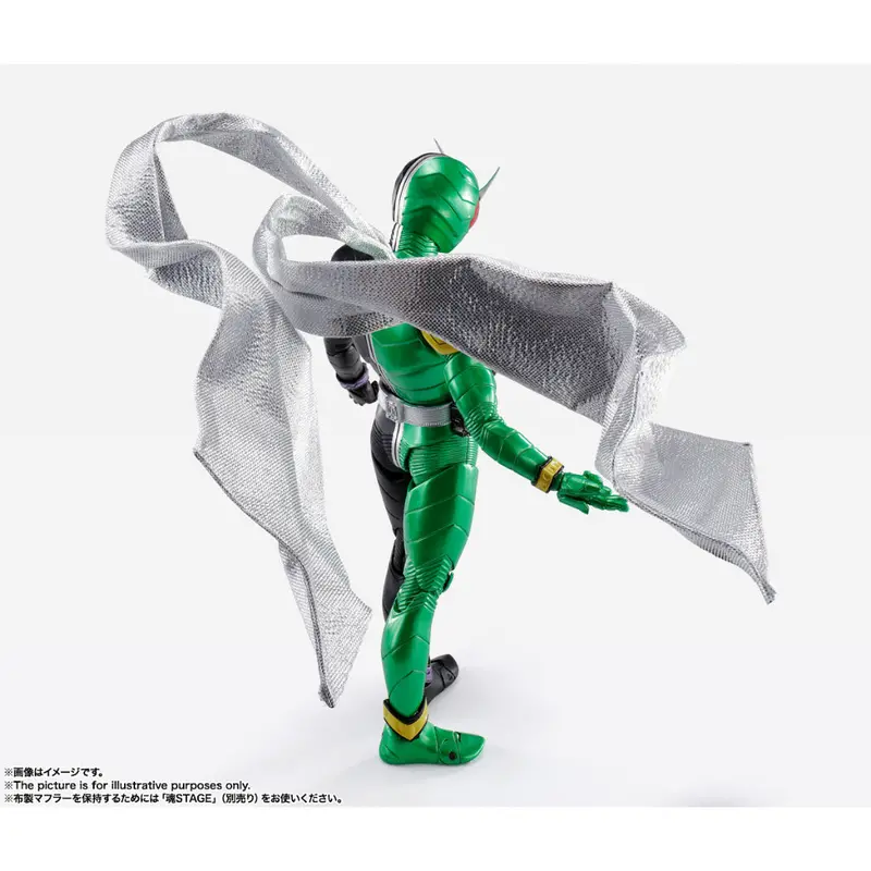 S.H.Figuarts (Shinkocchou Seihou) Kamen Rider Double Cyclonejoker (Futo Pi Ver.) Reissue 2