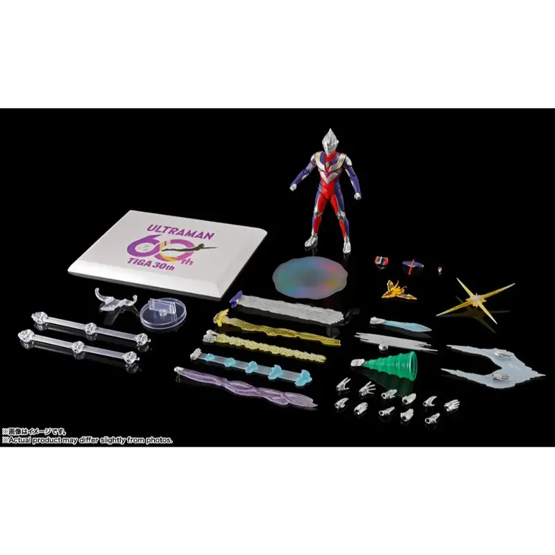 S.H.Figuarts (Shinkocchou Seihou) Ultraman Tiga Mt 30Th Ae 2