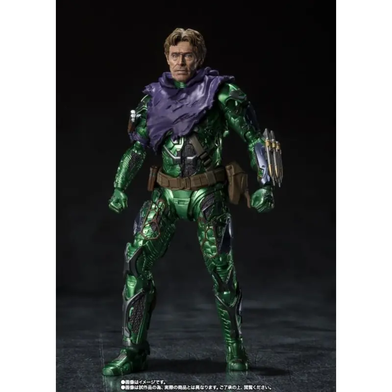 S.H.Figuarts Spider-Man: No Way Home - Green Goblin 1