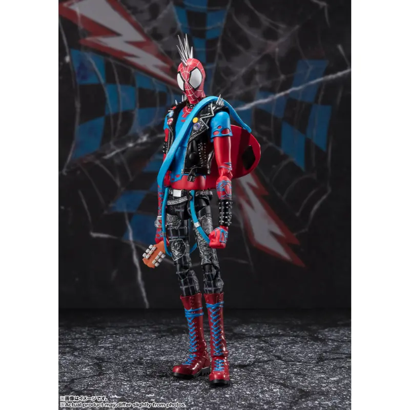 S.H.Figuarts Spider-Punk (Spider-Man: Across The Spider-Verse) 1