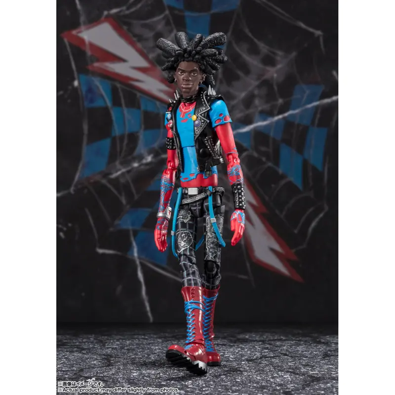 S.H.Figuarts Spider-Punk (Spider-Man: Across The Spider-Verse) 2