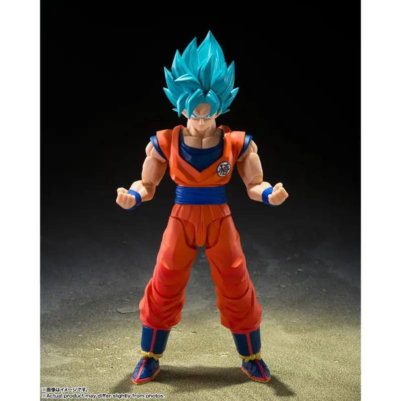 S.H.Figuarts Ssgss Son Goku (Blue Power Transcending Limits) 1