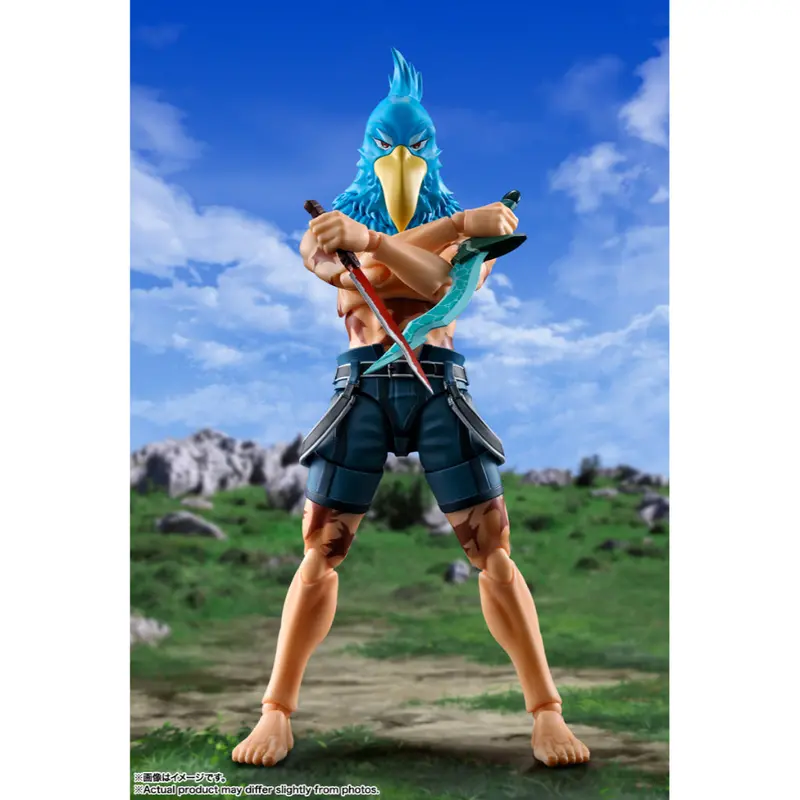 S.H.Figuarts Sunraku 1