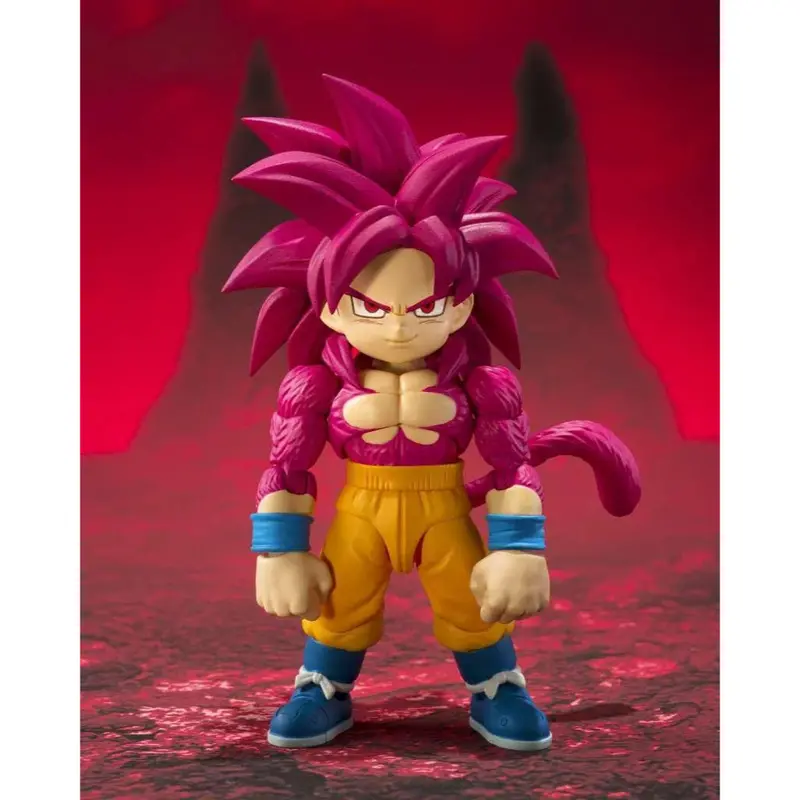 S.H.Figuarts Super Saiyan 4 Son Goku Daima 1