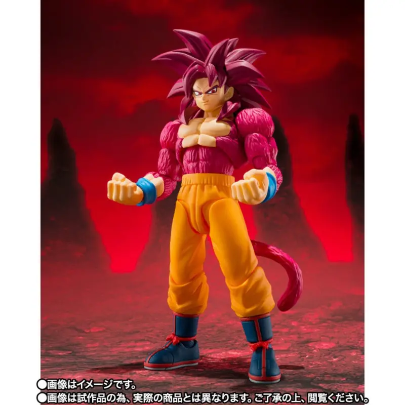 S.H.Figuarts Super Saiyan 4 Son Goku -Daima- 1