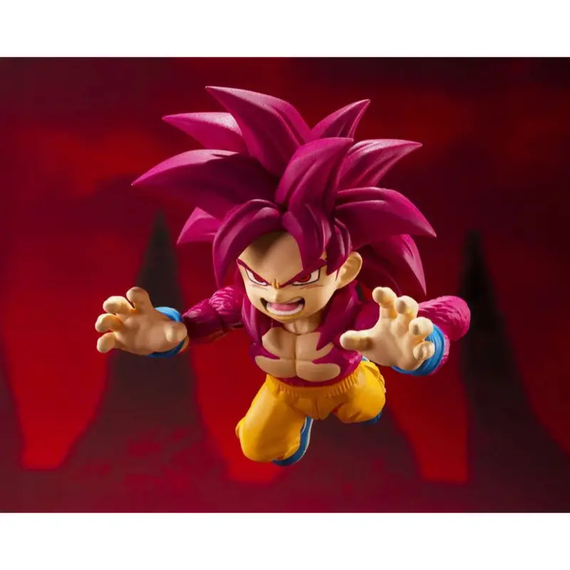S.H.Figuarts Super Saiyan 4 Son Goku Daima 2
