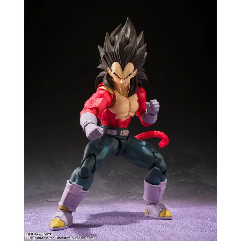 S.H.Figuarts Super Saiyan 4 Vegeta 2