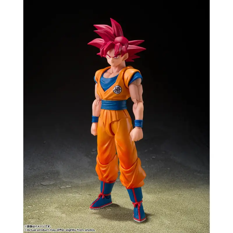 S.H.Figuarts Super Saiyan God Son Goku (God Aura) (Subjected To Allocation) 1