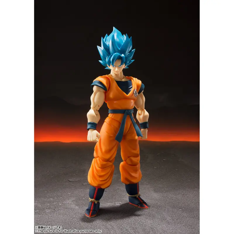 S.H.Figuarts Super Saiyan God Super Saiyan Son Goku Super (Reissue) (Subjected To Allocation) 1