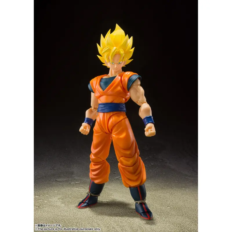 S.H.Figuarts Super Saiyan Son Goku -Legendary Super Saiyan- (Reissue) 1