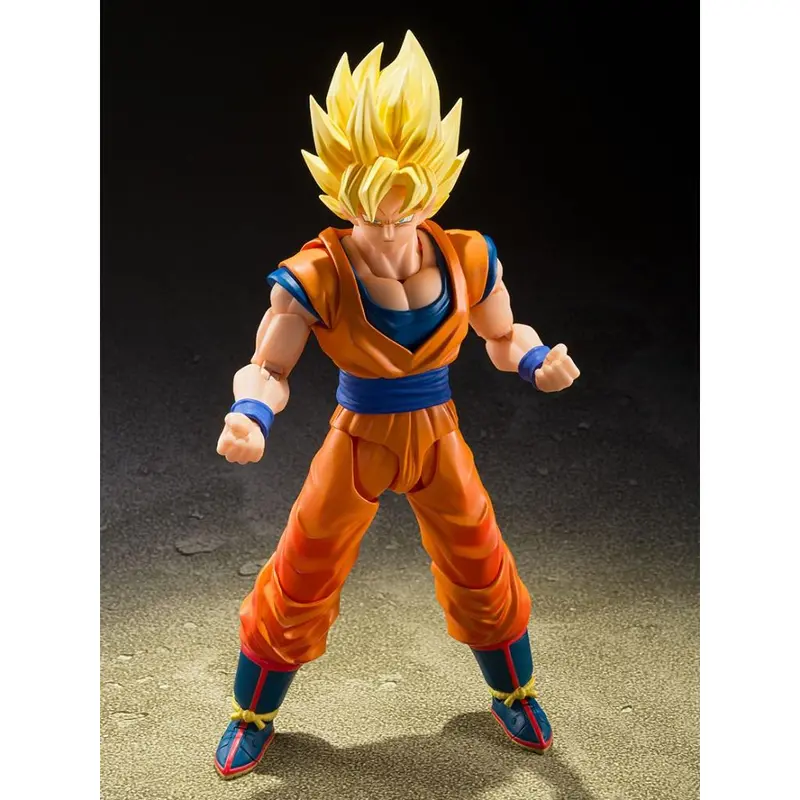 S.H.Figuarts Super Saiyan Son Goku The Games Begin (Reissue) 1
