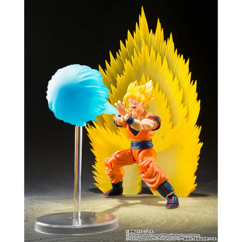 S.H.Figuarts Super Saiyan Son Gokus Efect Parts Set-Teleport Kamehameha- 2