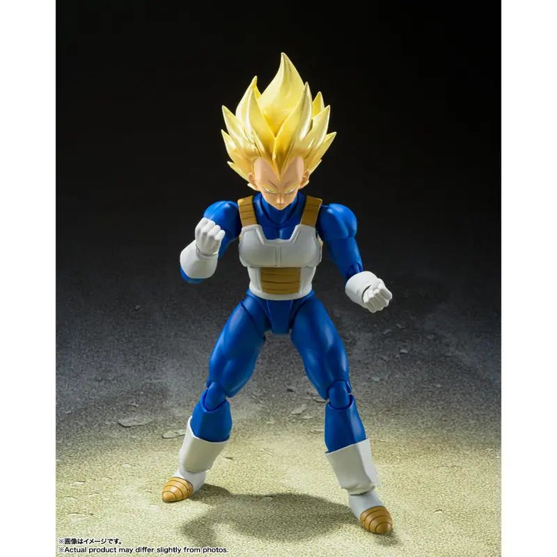 S.H.Figuarts Super Saiyan Vegeta Awakened Super Saiyan Blood 1