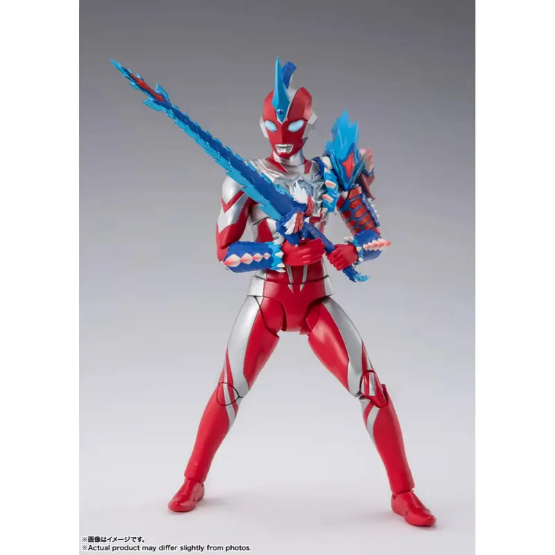 S.H.Figuarts Ultraman Omega Rekiness Armor 1
