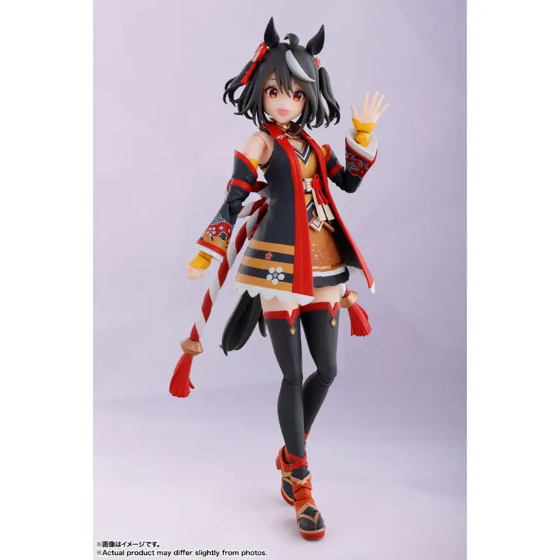 S.H.Figuarts Uma Musume Pretty Derby Kitasan Black 1
