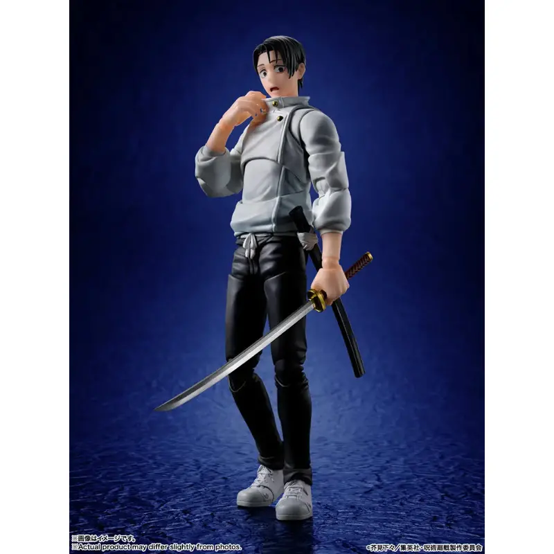 S.H.Figuarts Yuta Okkotsu Special Grade Jujutsu Sorcerer 2
