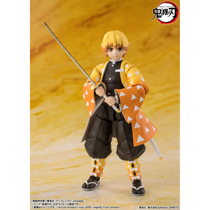 S.H.Figuarts Zenitsu Agatsuma 1