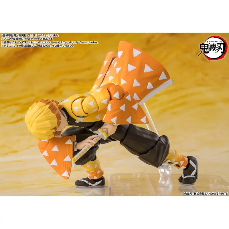 S.H.Figuarts Zenitsu Agatsuma 2