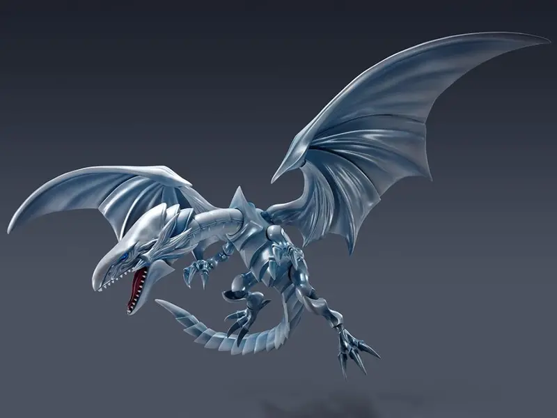 S.H.Monsterarts Blue-Eyes White Dragon 2