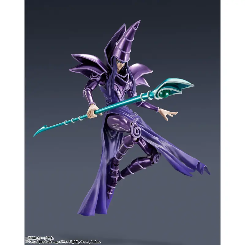 S.H.Monsterarts Dark Magician 1