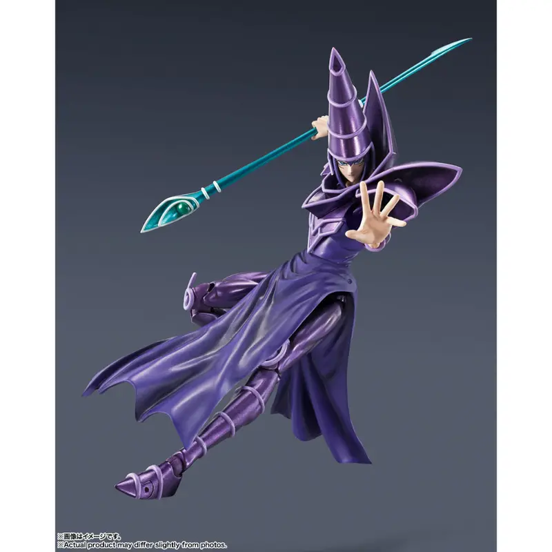 S.H.Monsterarts Dark Magician 2