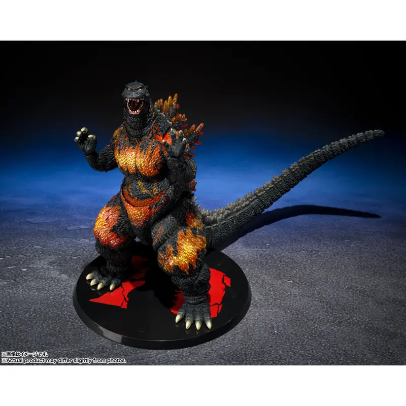 S.H.Monsterarts Godzilla [1995] 70Th Anniversary Special Ver. 1