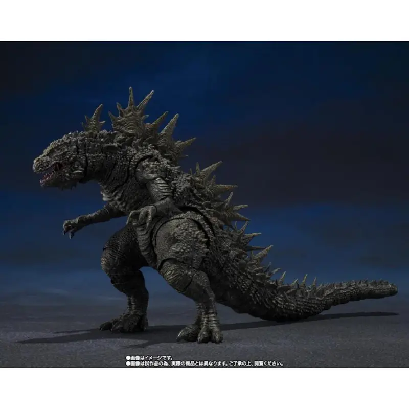 S.H.Monsterarts Godzilla [2023] The Odo Island Monster 1