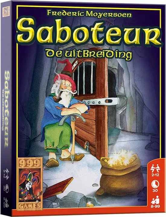 Saboteur - De Uitbreiding 1