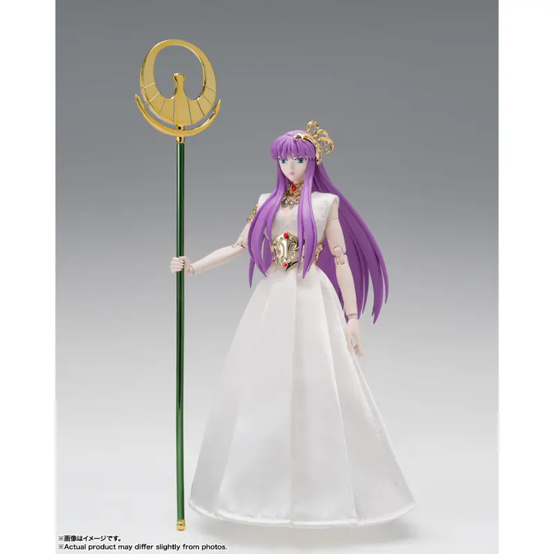 Saint Cloth Myth Ex Goddess Athena & Saori Kido Divine Saga Premium Set 1