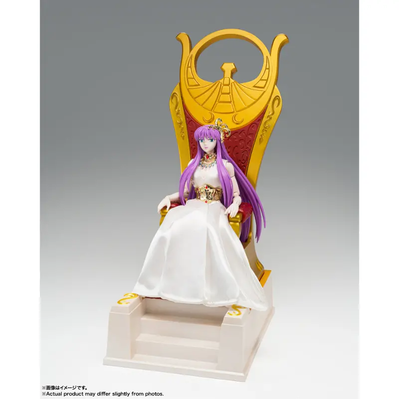 Saint Cloth Myth Ex Goddess Athena & Saori Kido Divine Saga Premium Set 2