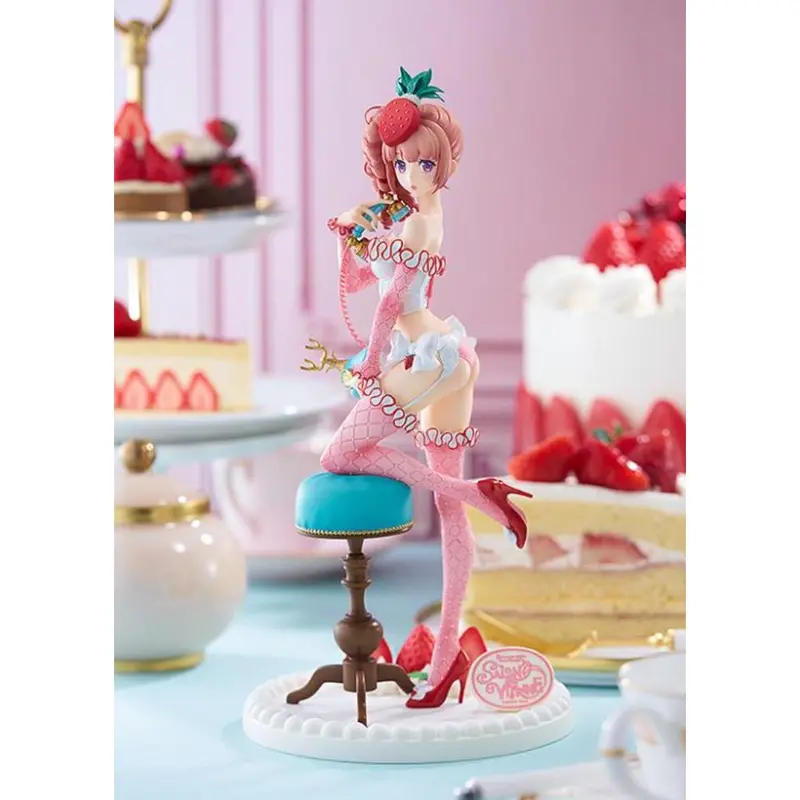 Salon De Vitrine - Strawberry Shortcake Bustier Girl 1