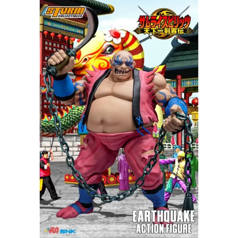 Samurai Shodown Vi - Earthquake 1