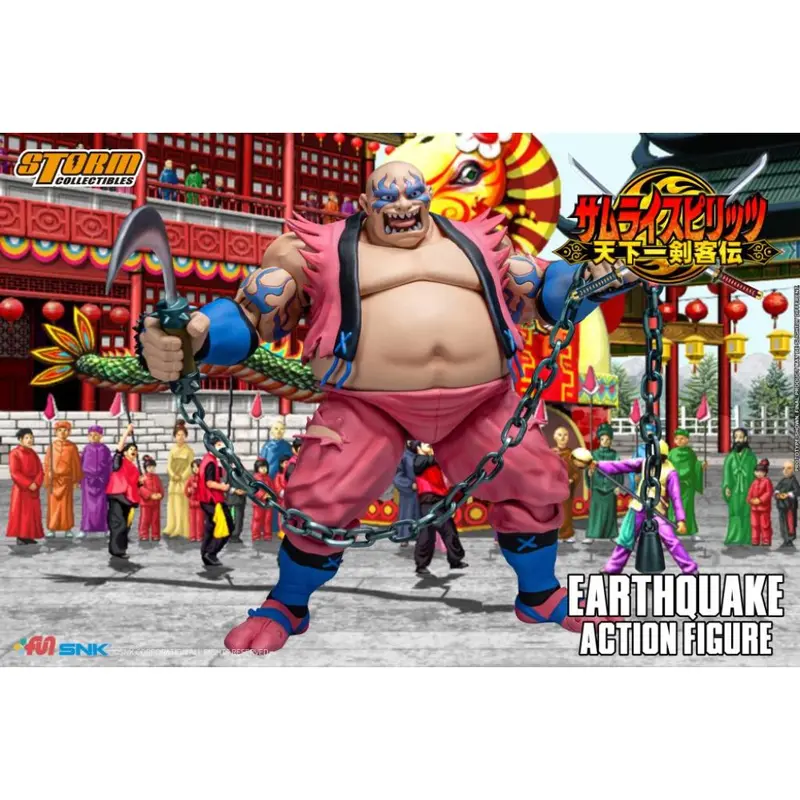 Samurai Shodown Vi - Earthquake 2