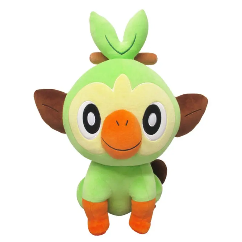 Sanei Grookey Mochi Fuwa Cushion Plush 1