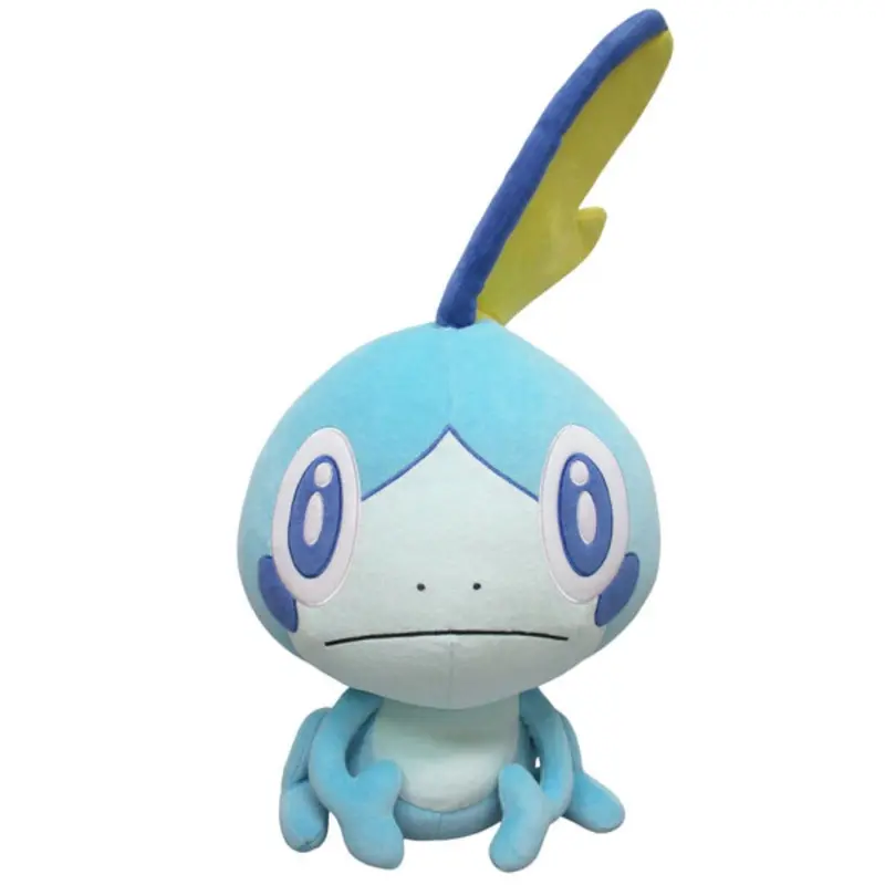 Sanei Sobble Mochi Fuwa Cushion Plush 1