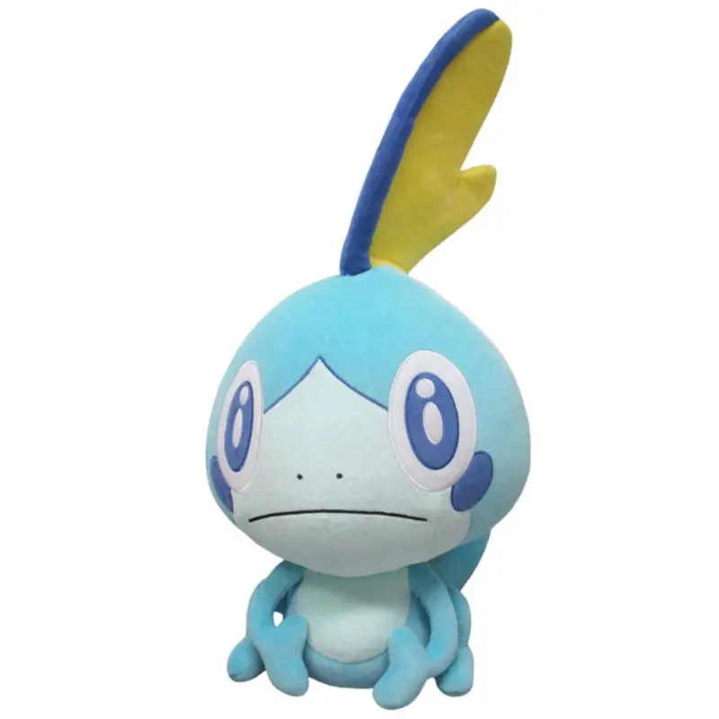 Sanei Sobble Mochi Fuwa Cushion Plush 2