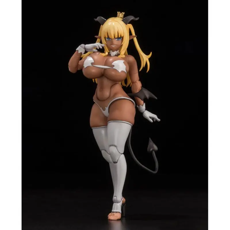 Second Axe Hentai Action Succubus Queen Lisbeth Tanned Ver. Figurine 1