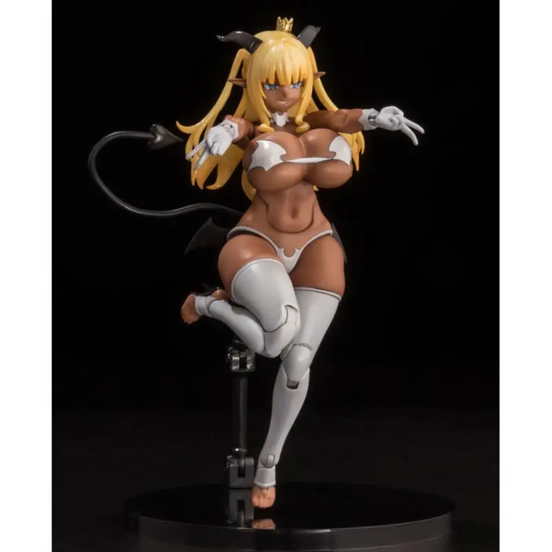 Second Axe Hentai Action Succubus Queen Lisbeth Tanned Ver. Figurine 2