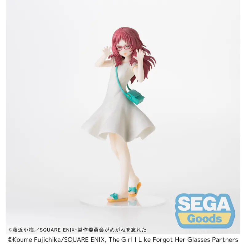 Sega Ai Mie Shifuku Plain Clothes Ver. Luminasta Sukinakoga Megane Wo Wasureta Figure 1