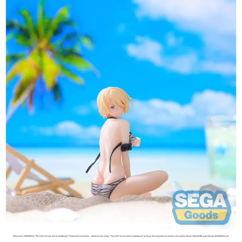 Sega Akane Hououji Luminasta Goddess Cafe Terrace Figure 1