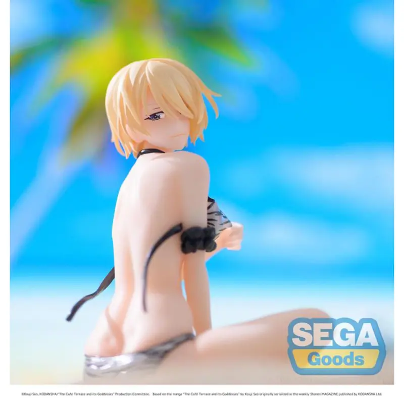 Sega Akane Hououji Luminasta Goddess Cafe Terrace Figure 2