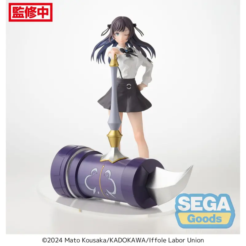 Sega Alina Clover Luminasta I May Be A Guild Receptionist, But I'll Solo Any Boss To Clock Out On Time 1
