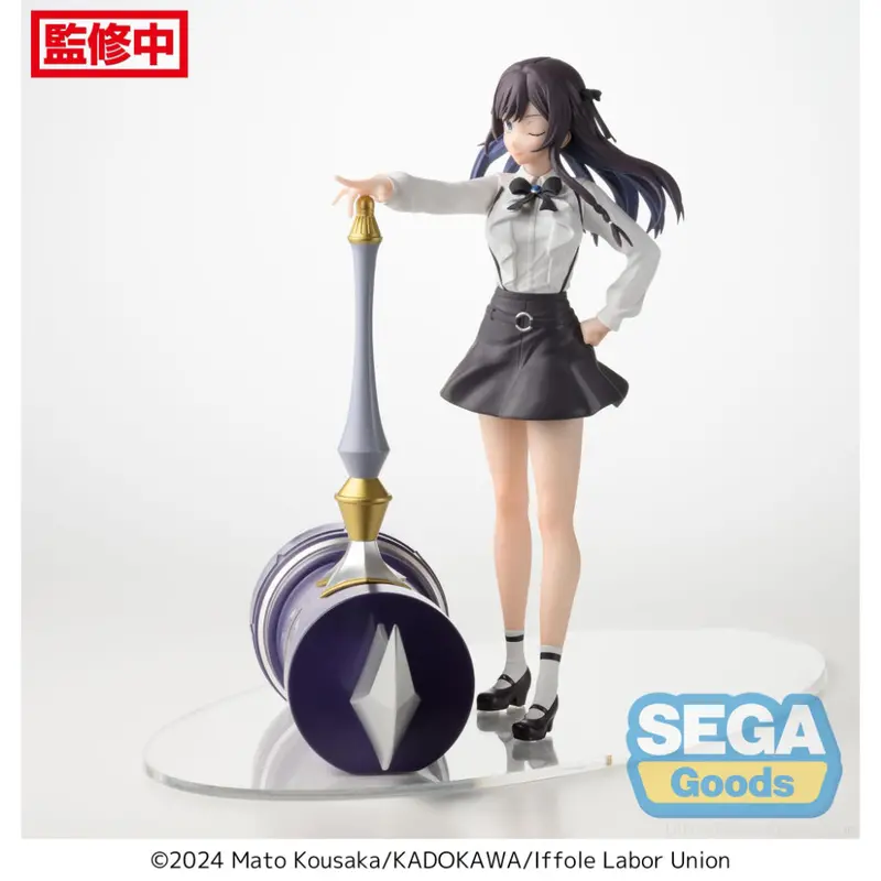 Sega Alina Clover Luminasta I May Be A Guild Receptionist, But I'll Solo Any Boss To Clock Out On Time 2