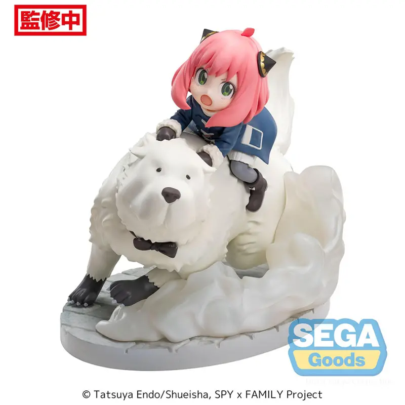 Sega Anya Forger & Bond Forger Mission Extend Luminasta Spyxfamily Figure 1