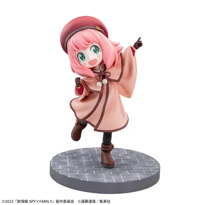 Sega Anya Forger Luminasta Spy X Family Code White Figure 1