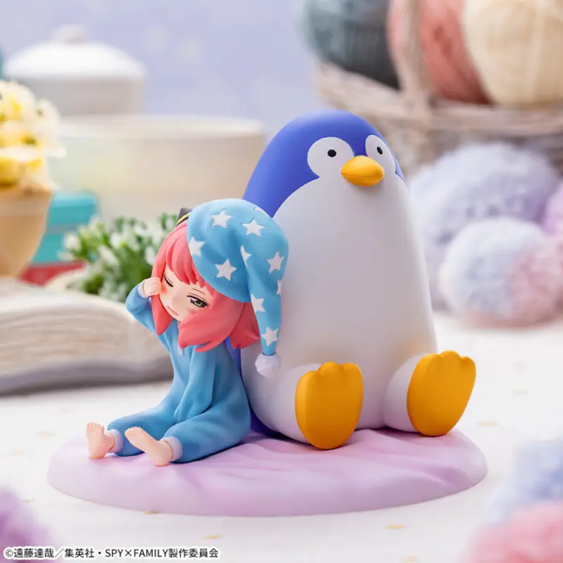 Sega Anya Forger Pajamas Luminasta Spy X Family Figure 1