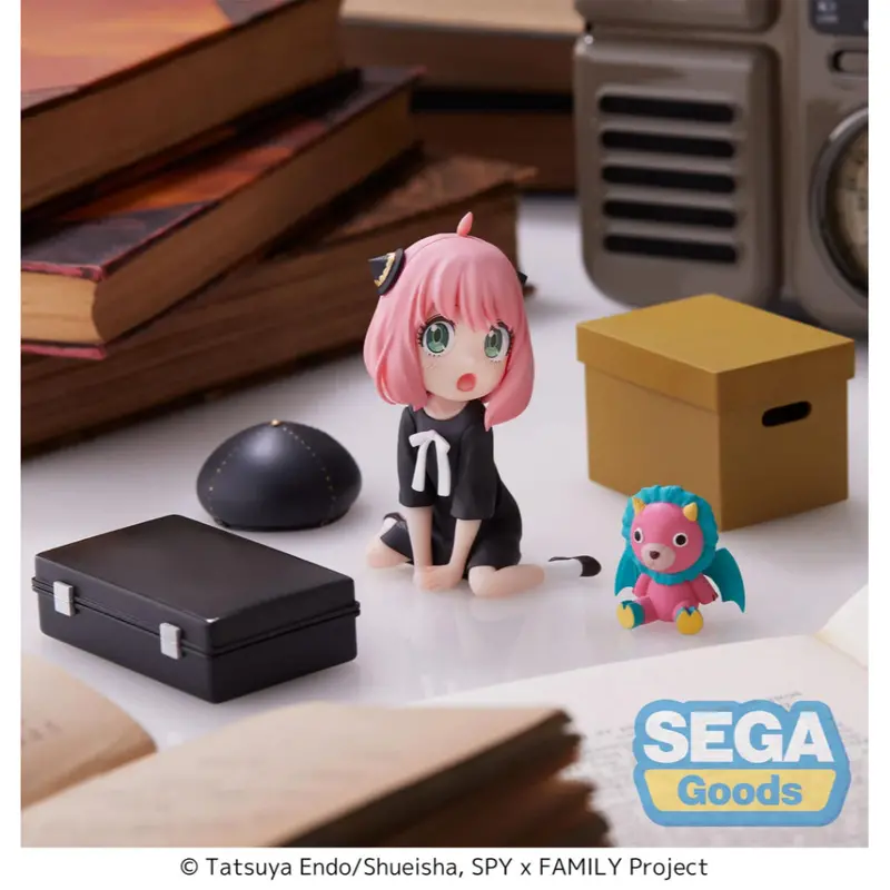 Sega Anya Forger Spy Game Ver Luminasta Spy X Family Figure 1
