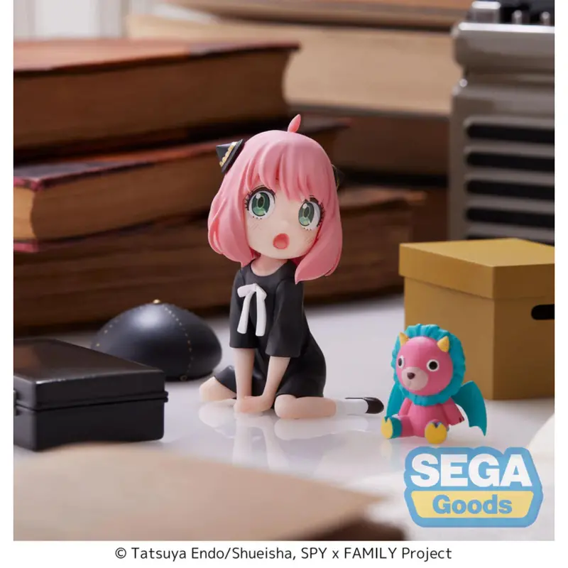 Sega Anya Forger Spy Game Ver Luminasta Spy X Family Figure 2