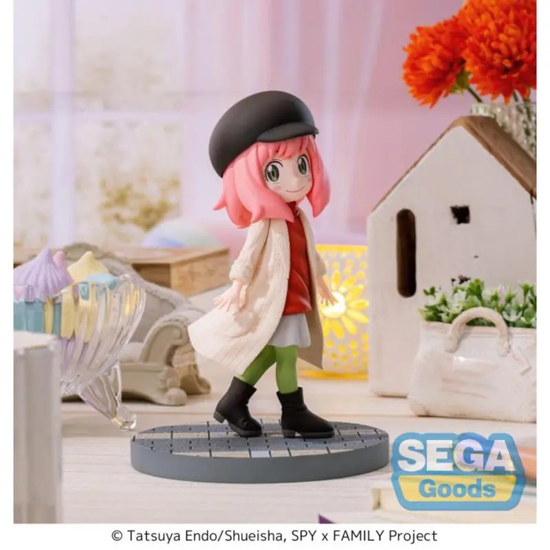 Sega Anya Forger Stylish Look Vol.1 Luminasta Spy X Family Figure 1